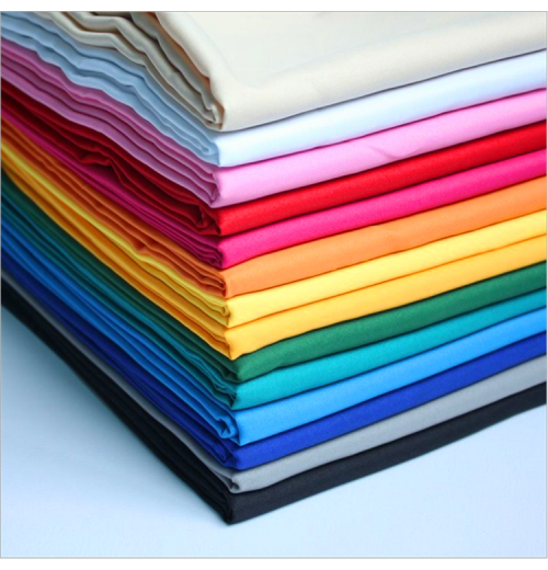 High Quality Wholesales Solid Tela De Algodon 100% cotton Twill Woven Pure Organic cotton fabric For Clothing High Quality Wholesales Solid Tela De Algodon 100% cotton Twill Woven Pure Organic cotton fabric For Clothing