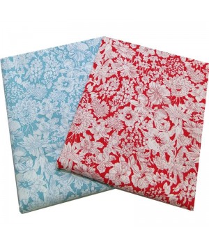 In stock pure cotton printing fabric tana lawn liberty london fabric for clothing