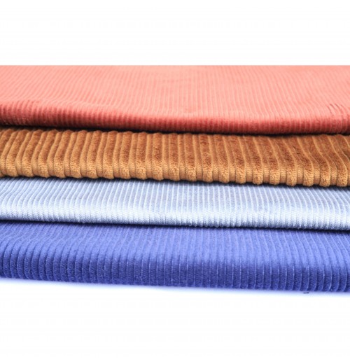 China Factory Supply Premium Quality Corduroy Cotton Fabric Solid And Yarn Plain Style Corduroy Fabric China Factory Supply Premium Quality Corduroy Cotton Fabric Solid And Yarn Plain Style Corduroy Fabric