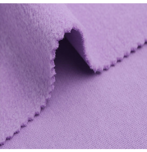 Heavy Weight 100% Cotton Soft 360gsm Brushed Knitted French Terry Fleece Fabric For Hoodies Sweatshirts Heavy Weight 100% Cotton Soft 360gsm Brushed Knitted French Terry Fleece Fabric For Hoodies Sweatshirts