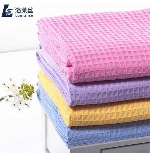 hot sale waffle cotton fabric hot sale waffle cotton fabric