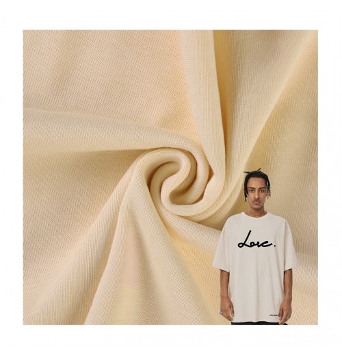 High Quality 100% Organic Combed Cotton Fabric Custom 210 230 250 260 280 300 320gsm Jersey Knit Shirt Fabric High Quality 100% Organic Combed Cotton Fabric Custom 210 230 250 260 280 300 320gsm Jersey Knit Shirt Fabric