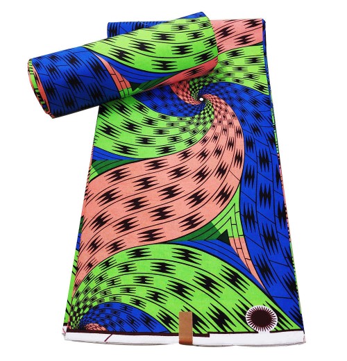 ACI Wholesale African Wax Print Fabric 100% Cotton African Fabrics Real Wax Veritable Soft African Ankara Fabrics 6 Yards/Piece ACI Wholesale African Wax Print Fabric 100% Cotton African Fabrics Real Wax Veritable Soft African Ankara Fabrics 6 Yards/Piece