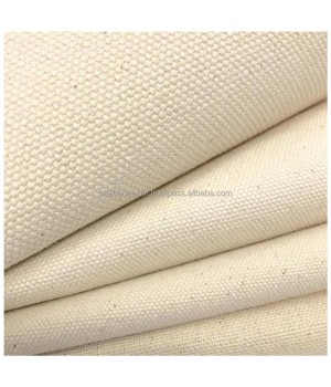 Affordable Heavy Cotton Canvas Fabric Indian Manufacturer Luxury Cotton Canvas Duck Fabric Light Weight